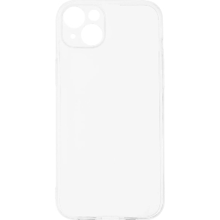Чехол (клип-кейс) BoraSCO для Apple iPhone 15 Plus прозрачный
