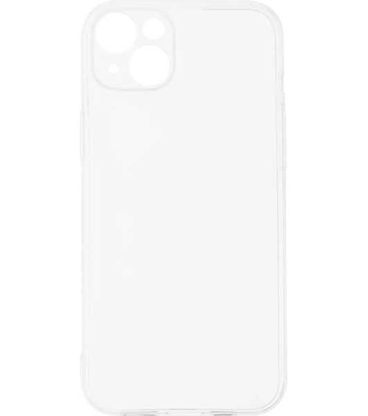 Чехол (клип-кейс) BoraSCO для Apple iPhone 15 Plus прозрачный