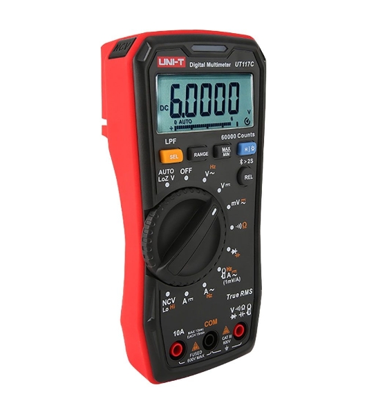 Цифровой мультиметр UNI-T UT117C Bluetooth 60000 отсчетов True RMS