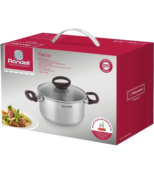 Кастрюля с/кр 18 см 2,0 л Rondell RDS-1591 Tierno