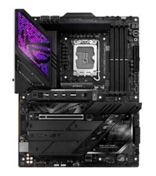 Материнская плата ASUS ROG STRIX Z890-E GAMING WIFI, LGA 1851, Intel Z890, 4xDDR5, 4xSATA, 7xM.2, 1xPCIe 5.0 x16, 1xPCIe 4.0 x16, 1xHDMI, 1xDP, 2xUSB-C Thunderbolt 4, 7xUSB-A 3.2 Gen 2, 3xUSB-A 3.2 Gen 1, 2xUSB-C 3.2 Gen 2x2, 1x 5Gb LAN, 2x3.5 мм, 7.1, ATX