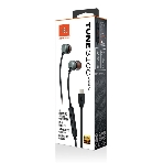 Проводные наушники JBL Tune 310C черный, внутриканальные, USB Type-C, фото2