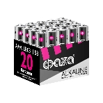 Элемент питания алкалиновый AAA/LR03 1.5В Alkaline Pack-20 (уп.20шт) ФАZА 5028128, фото 1