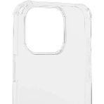 Чехол Bumper Case для Apple iPhone 16 Pro прозрачный, Borasco, фото2
