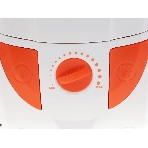 Пылесос Centek CT-2503 белый/оранжевый, 400/2000 Вт, уборка сухая, пылесборник мешок 2.5 л, фото6