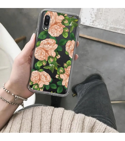 Чехол (клип-кейс) Gresso Air, для Samsung Galaxy A02, прозрачный/рисунок gr17aaae9157