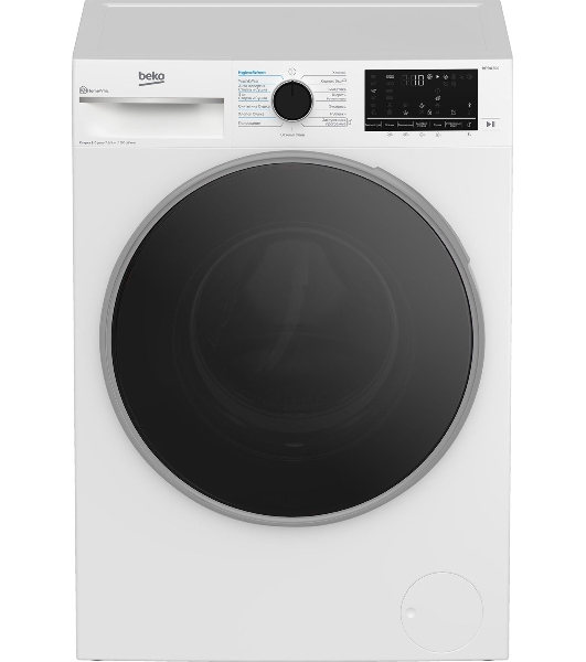 Стирально-сушильная машина Beko B3DFR57H23W белый, загрузка фронтальная 7,5 кг, 1200 об/мин., класс: В