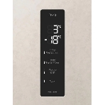 Холодильник LG GC-B459AEMW бежевый двухкамерный 234/110л морозилка снизу, No Frost, фото3