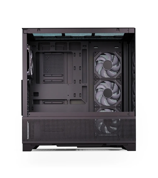 Компьютерный корпус ABR MINI PRO (1хUSB 3.0, 1хUSB Type-C, HD Audio, 4xRGb Fan, ATX, Micro-ATX, ITX)