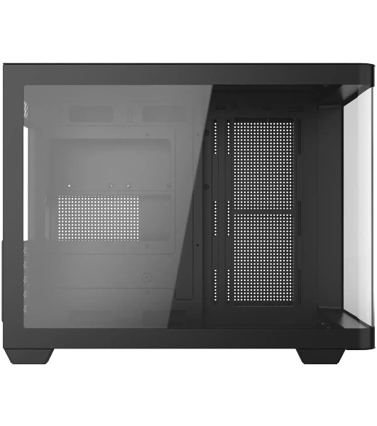 Компьютерный корпус Bloody BD-CC112 черный без БП mATX 9x120мм 2xUSB 3.0 audio bott PSU