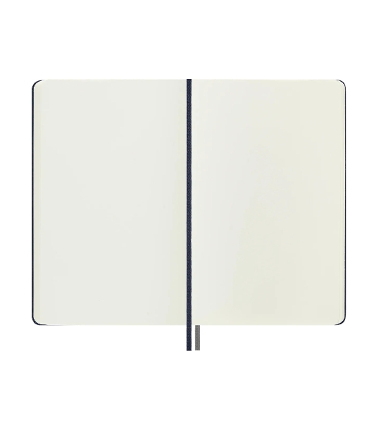 Блокнот Moleskine CLASSIC EXPENDED QP062EXPB20 Large 130х210 мм 400 стр. нелинованный твердая обложка синий сапфир