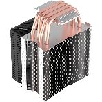 Кулер для процессора Digma D-CPC150-PWM1 Soc-AM5/AM4/1200/1700/1851 4-pin Al+Cu 150W Ret, фото3