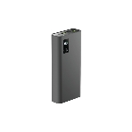 Портативный аккумулятор OLMIO QR-20, 20000mAh, 22.5W, QuickCharge3.0/PowerDelivery, LCD, серый, фото 1
