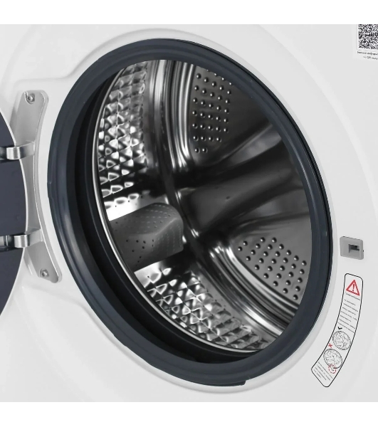Стиральная машина Haier HW60-BP12919A белый, загрузка фронтальная 6 кг, 1200 об/мин., класс: A+++