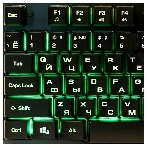 Комплект клавиатура+мышь Nakatomi KMG-2305U проводной, USB, 1600 DPI, черный, фото8