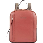 Рюкзак женский Piquadro Circle CA5566W92/ARTM терракотовый/кофейный кожа, фото 1