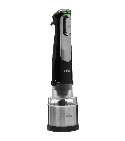 Блендер погружной Braun Multiquick 9 MQ9138Xl черный, 1200 Вт, плавная регулировка, турбо