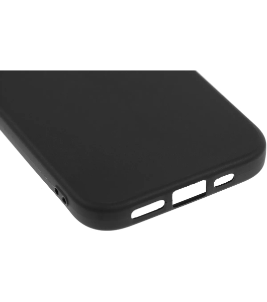 Чехол (клип-кейс) BoraSCO для Apple iPhone 15 Pro черный