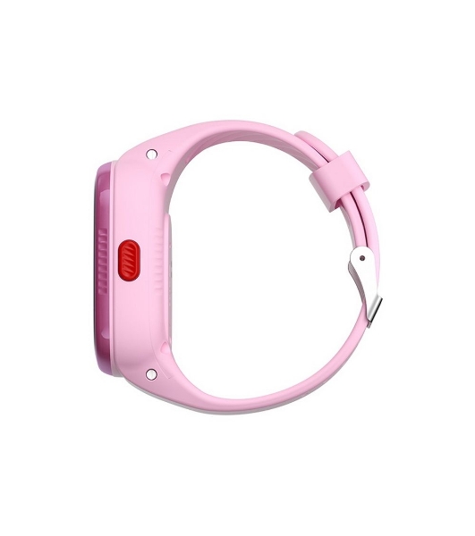 Детские умные часы Havit KW10, 1.4', GPS, 4G, IP67, розовый
