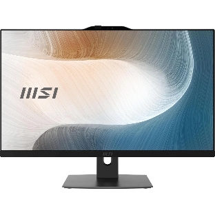 Моноблок MSI Modern AM272P 1M-682XRU 27' Full HD Core 3 100U (1.2) 16Gb SSD 512Gb Graphics noOS GbitEth WiFi BT 120W клавиатура мышь Cam черный 1920x1080 (9S6-AF8231-682)