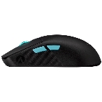 Мышь беспроводная/проводная ASUS ROG Harpe Ace Aim Lab Edition черный, 36000 dpi, радиоканал, Bluetooth, USB, кнопки - 5, фото9