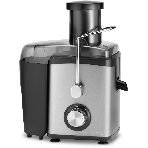 Соковыжималка Vitek VT-3653 серебристый, центробежная, 1000 Вт, 600 мл, механическое, фото 1