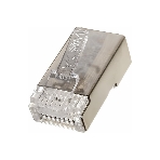 Коннектор VCOM RJ45 8P8C для FTP кабеля 5 кат. экранированные, 20 шт,, фото 1