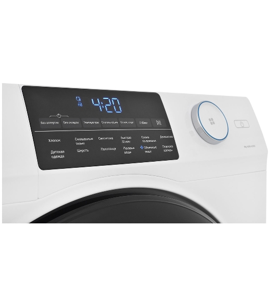 Сушильная машина Haier HD90-A2959 белый, 9 кг, сушка - тепловой насос, программ - 12, 59.5 x 84.5 x 66.5 см
