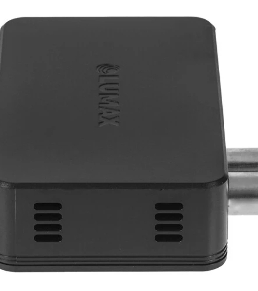 Приставка для цифрового ТВ LUMAX DV1120HD черный, DVB-T2, DVB-T, DVB-C, HDMI, USB 2.0