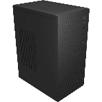 Компьютерный корпус Accord Entry ACC-2054B черный без БП mATX 1x80мм 2xUSB 2.0 audio, фото2