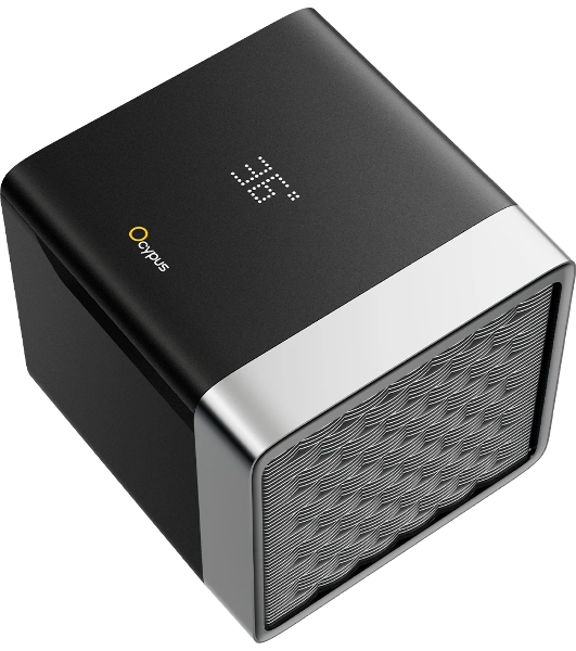 Кулер для процессора Ocypus Delta A62 EX BK Digital, 2x120мм ARGB FAN, Top Display Panel, 6 HEAT PIPES, 4-PIN PWM, 600-1800 RPM, 31DBA, HYDRO BEARING, LGA115X/1200/1700/18XX, AM4/AM5