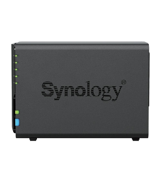 СХД настольное исполнение Synology 2BAY NO HDD DS225+