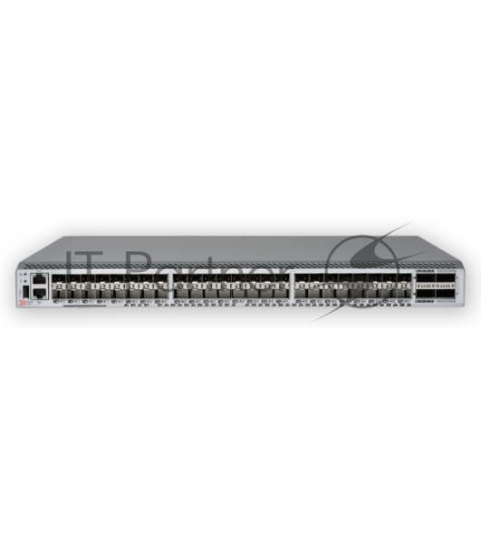 Коммутатор Brocade G620, 48×32 Гбит/с FC SFP SWL, управляемый