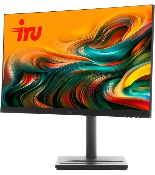 Моноблок IRU Tactio 24ID 24.5' Full HD i5 1235U (1.3) 16Gb SSD512Gb UHDG Windows 11 Pro 64 GbitEth WiFi BT 90W Cam черный 1920x1080