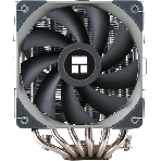 Устройство охлаждения(кулер) Thermalright Peerless Assassin 120 серый Soc-AM5/AM4/1151/1200/1700 серый 4-pin 25.6dB Al+Cu 750gr Ret (PA120), фото 1