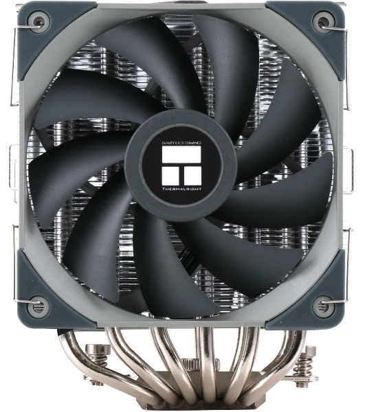 Устройство охлаждения(кулер) Thermalright Peerless Assassin 120 серый Soc-AM5/AM4/1151/1200/1700 серый 4-pin 25.6dB Al+Cu 750gr Ret (PA120)