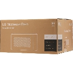 Микроволновая печь LG MW25R35GISH пепельно-бежевый, 25 л, 1000 Вт, переключатели - сенсор, фото6
