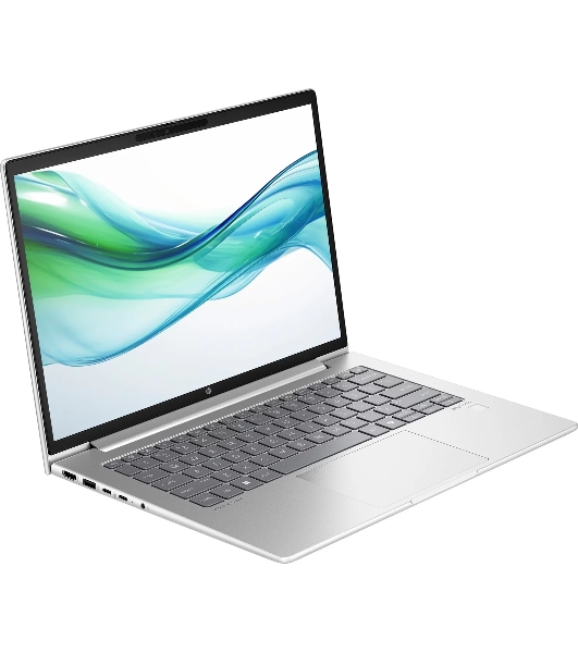 Ноутбук HP Probook 440 G11 U5-125U/14'/IPS/8/512Gb SSD,Intel Graphics/DOS/серебристый/1.4kg