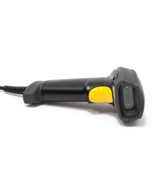 Сканер штрих-кода ручной Mindeo MD6600AT-HD 2D имидж, проводной, USB, серый
