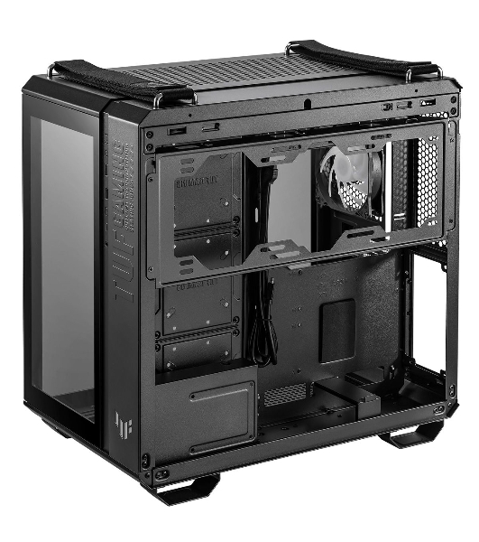 Компьютерный корпус ASUS TUF GAMING GT502 PLUS TG ARGb черный/GT502 PLUS/BLK/TG (90DC0090-B19010)