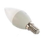 Лампа светодиодная EUROLUX LL-E-C37-6W-230-2, фото2