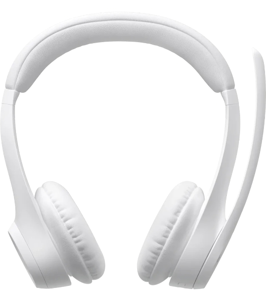 Гарнитура Logitech Zone 300 белый, беспроводная, Bluetooth, до 16 ч