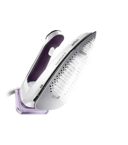 Парогенератор Braun IS5247VI сиреневый/белый, 2400 Вт, 145 г/мин, 500 г/мин, 2000 мл