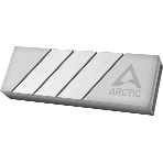 Радиатор Arctic Cooling Радиатор SSD ARCTIC M2 Pro ACOTH00002A серебристый алюминий, фото 1