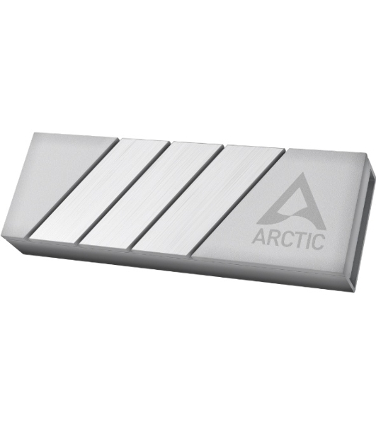 Радиатор Arctic Cooling Радиатор SSD ARCTIC M2 Pro ACOTH00002A серебристый алюминий