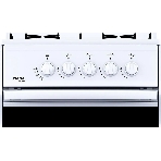 Плита газовая Лада Nova RG 24042 W белый, конфорок 4 газовых, духовка 50 л, 50 см x 85 см x 60 см, фото2