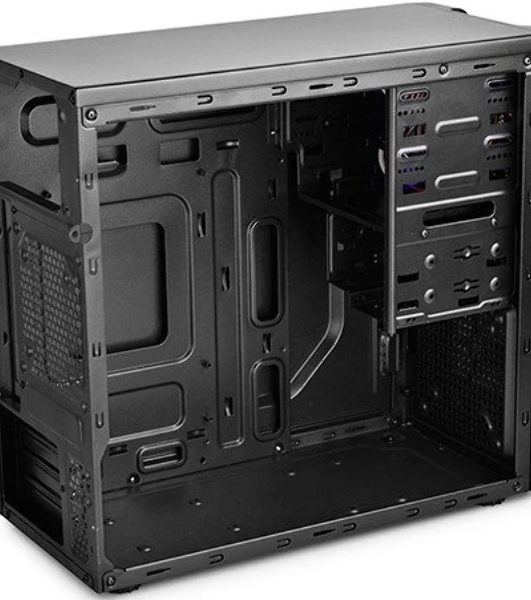 Компьютерный корпус Deepcool WAVE V2, mATX/mini-ITX, без БП, 1x USB 3.0, 2x USB 2.0
