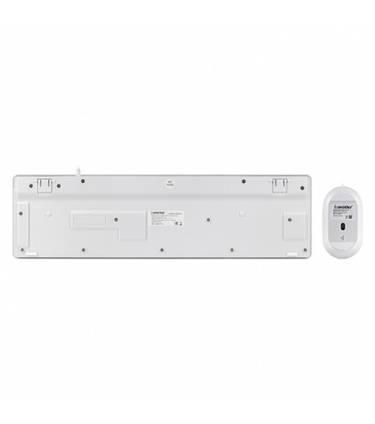Комплект клавиатура+мышь Smartbuy (SBC-328327-W) ONE 328327 белый