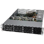 Серверный корпус NR Black 2U SCLA26 LP chassis w/ Red. 920W PWS and Std. pac, фото 1