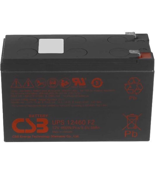 Батарея для ИБП CSB 12460 (12V 9Ah)клеммы F2